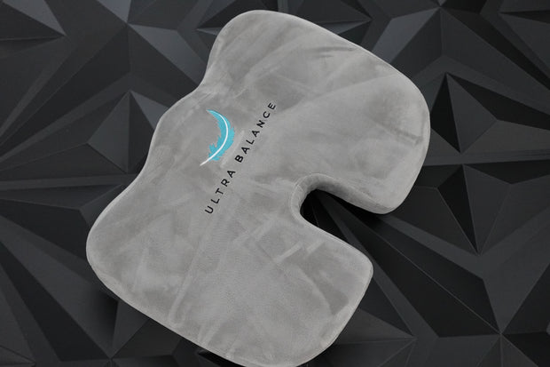 Premium Memory Foam Coccyx Cushion for Tailbone Pain Office Chair